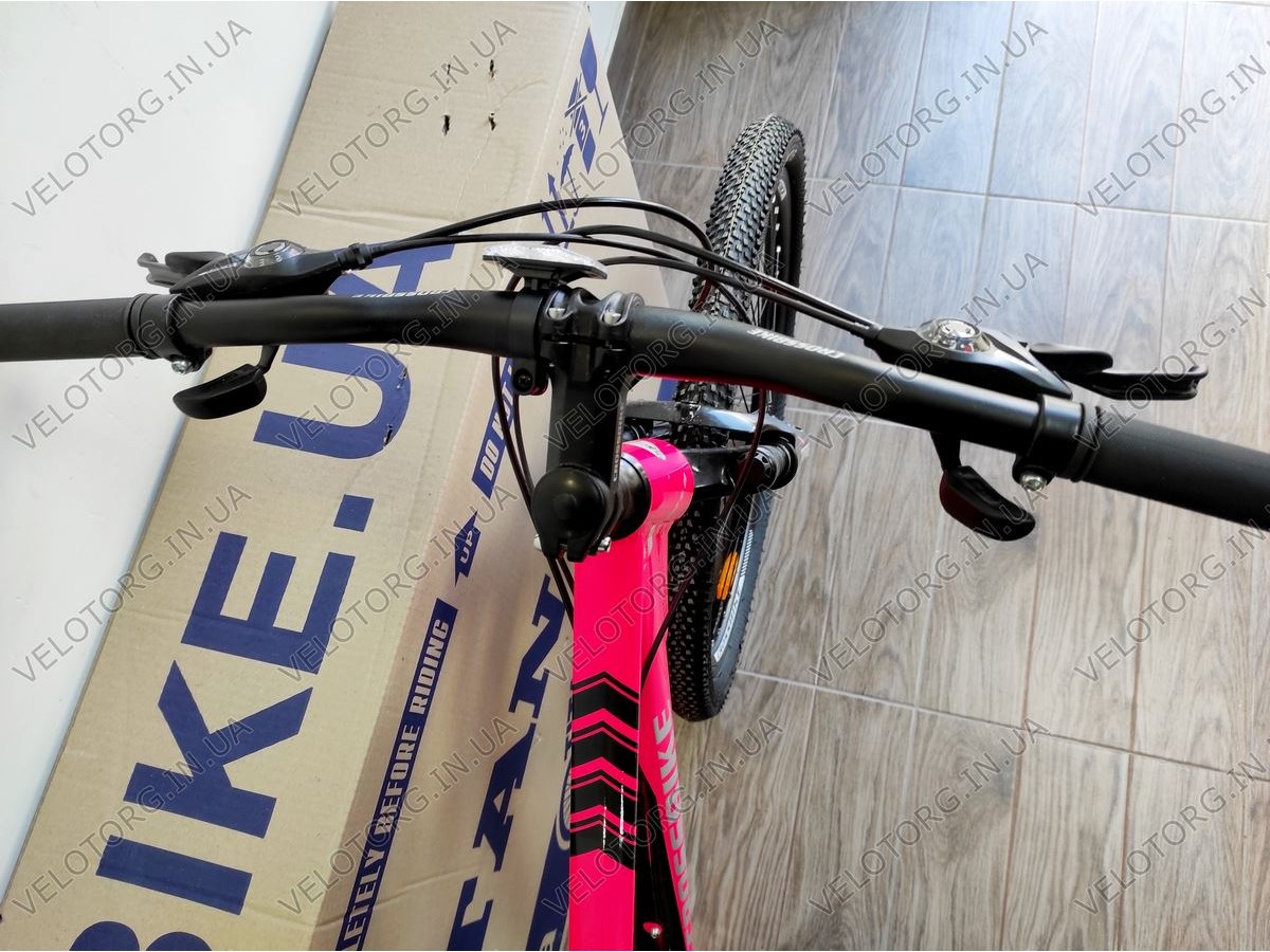 Купити Велосипед CrossBike Everest 26 Рама-13 pink за ціною 7 199 грн ...